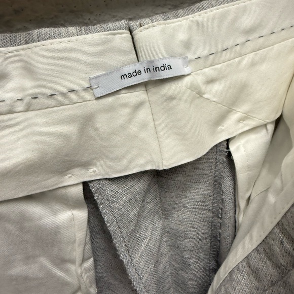 Munro Men's Light Gray Chinos 34-36 - Picture 8 of 9